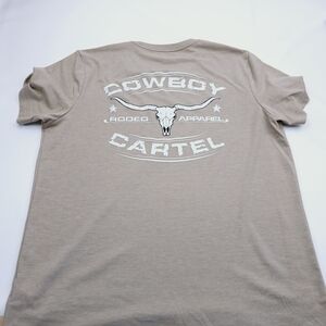 Cowboy Cartel Tan T-Shirt